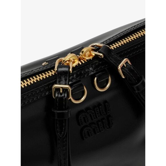 Miu Miu Women Leather Shoulder Bag - Picture 5 of 5